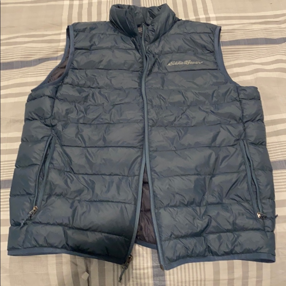Eddie Bauer Men’s Vest Blue M